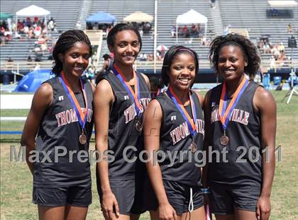 Thumbnail 2 in NCHSAA 2A Track & Field Championships photogallery.