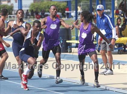 Thumbnail 2 in NCHSAA 2A Track & Field Championships photogallery.