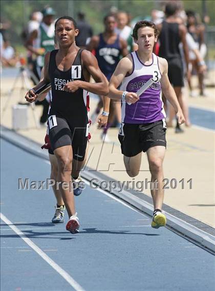 Thumbnail 2 in NCHSAA 2A Track & Field Championships photogallery.