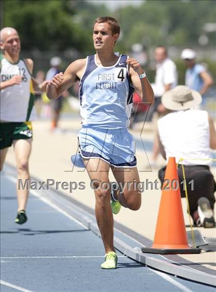 Thumbnail 3 in NCHSAA 2A Track & Field Championships photogallery.