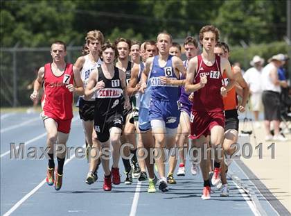 Thumbnail 3 in NCHSAA 2A Track & Field Championships photogallery.