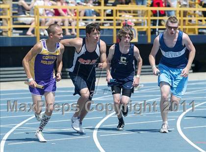 Thumbnail 1 in NCHSAA 2A Track & Field Championships photogallery.