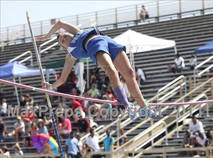 Thumbnail 3 in NCHSAA 2A Track & Field Championships photogallery.