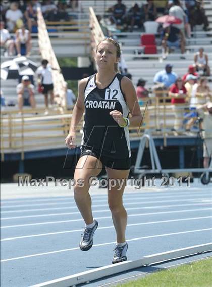 Thumbnail 3 in NCHSAA 2A Track & Field Championships photogallery.