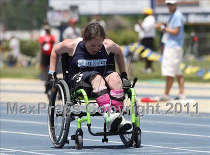 Thumbnail 3 in NCHSAA 2A Track & Field Championships photogallery.