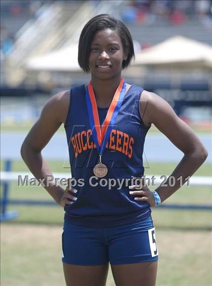 Thumbnail 2 in NCHSAA 2A Track & Field Championships photogallery.