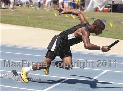 Thumbnail 3 in NCHSAA 2A Track & Field Championships photogallery.