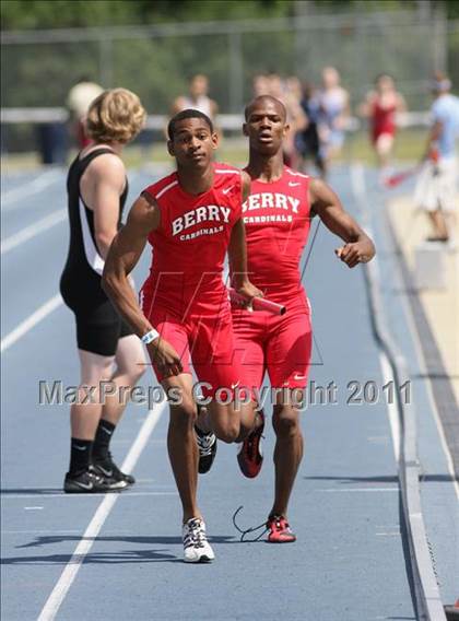 Thumbnail 2 in NCHSAA 2A Track & Field Championships photogallery.