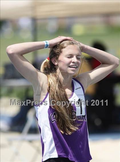 Thumbnail 3 in NCHSAA 2A Track & Field Championships photogallery.