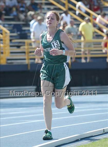 Thumbnail 3 in NCHSAA 2A Track & Field Championships photogallery.