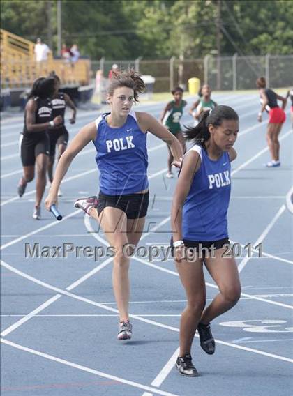 Thumbnail 1 in NCHSAA 2A Track & Field Championships photogallery.