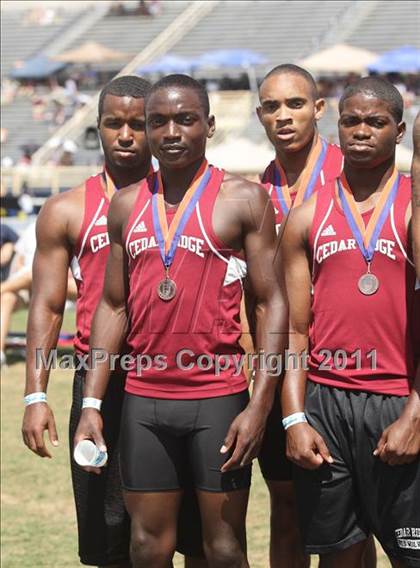 Thumbnail 1 in NCHSAA 2A Track & Field Championships photogallery.