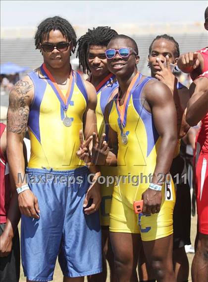 Thumbnail 2 in NCHSAA 2A Track & Field Championships photogallery.