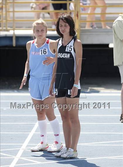 Thumbnail 2 in NCHSAA 2A Track & Field Championships photogallery.