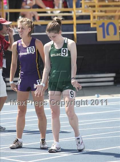 Thumbnail 3 in NCHSAA 2A Track & Field Championships photogallery.