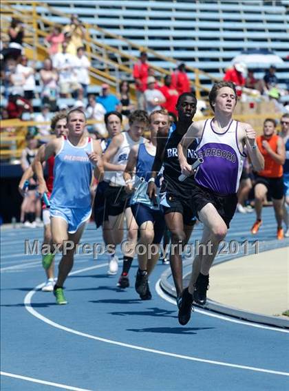 Thumbnail 2 in NCHSAA 2A Track & Field Championships photogallery.