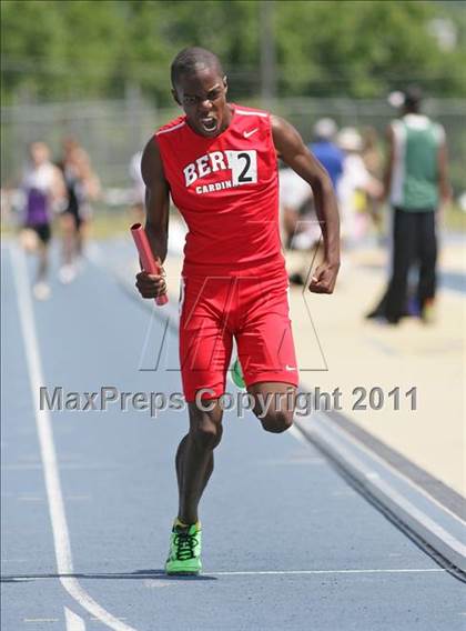 Thumbnail 2 in NCHSAA 2A Track & Field Championships photogallery.