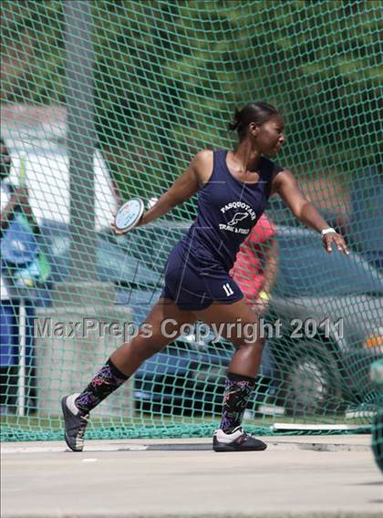 Thumbnail 2 in NCHSAA 2A Track & Field Championships photogallery.