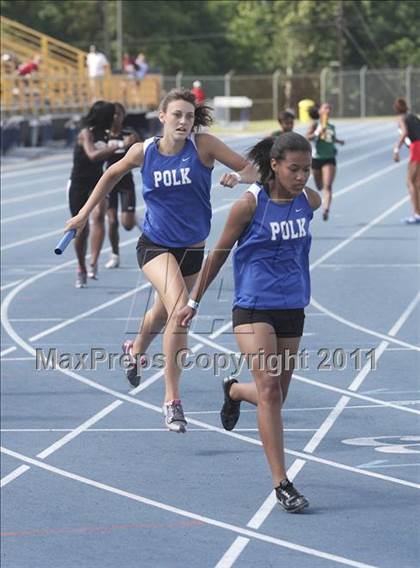 Thumbnail 3 in NCHSAA 2A Track & Field Championships photogallery.