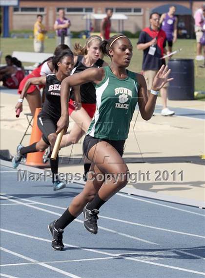 Thumbnail 2 in NCHSAA 2A Track & Field Championships photogallery.