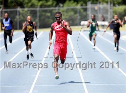 Thumbnail 1 in NCHSAA 2A Track & Field Championships photogallery.