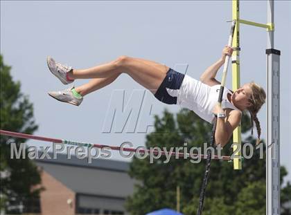 Thumbnail 3 in NCHSAA 2A Track & Field Championships photogallery.