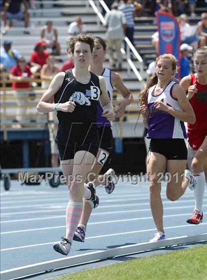 Thumbnail 1 in NCHSAA 2A Track & Field Championships photogallery.