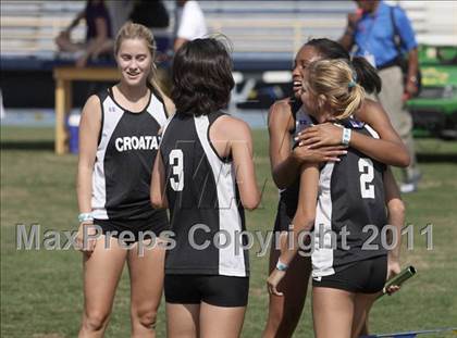 Thumbnail 2 in NCHSAA 2A Track & Field Championships photogallery.