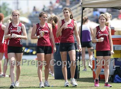 Thumbnail 1 in NCHSAA 2A Track & Field Championships photogallery.