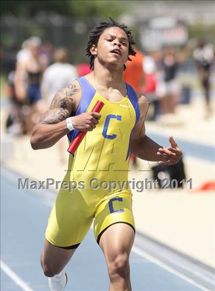 Thumbnail 2 in NCHSAA 2A Track & Field Championships photogallery.