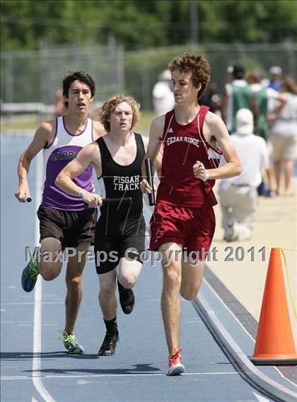 Thumbnail 1 in NCHSAA 2A Track & Field Championships photogallery.