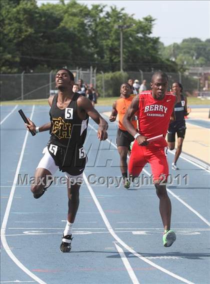 Thumbnail 3 in NCHSAA 2A Track & Field Championships photogallery.