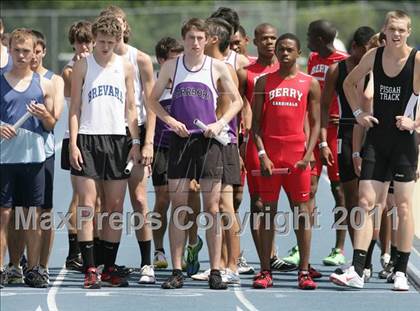 Thumbnail 3 in NCHSAA 2A Track & Field Championships photogallery.