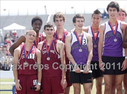 Thumbnail 2 in NCHSAA 2A Track & Field Championships photogallery.