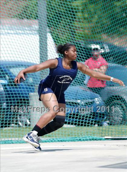 Thumbnail 3 in NCHSAA 2A Track & Field Championships photogallery.