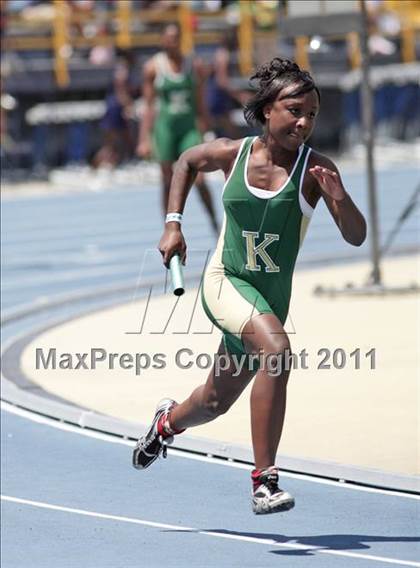 Thumbnail 2 in NCHSAA 2A Track & Field Championships photogallery.