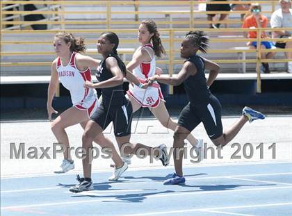 Thumbnail 3 in NCHSAA 2A Track & Field Championships photogallery.