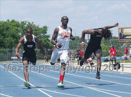 Thumbnail 2 in NCHSAA 2A Track & Field Championships photogallery.