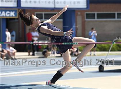 Thumbnail 2 in NCHSAA 2A Track & Field Championships photogallery.