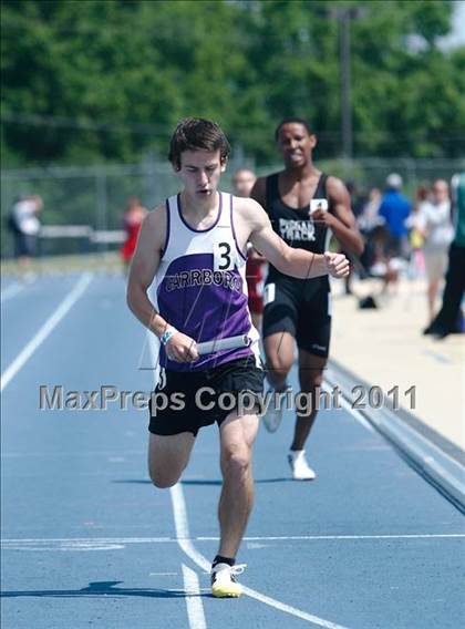 Thumbnail 1 in NCHSAA 2A Track & Field Championships photogallery.