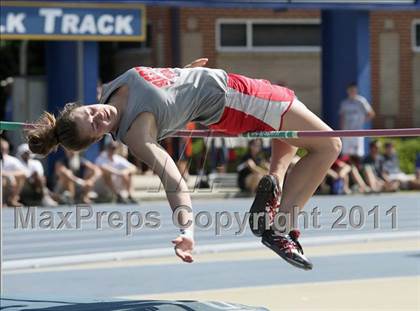 Thumbnail 1 in NCHSAA 2A Track & Field Championships photogallery.