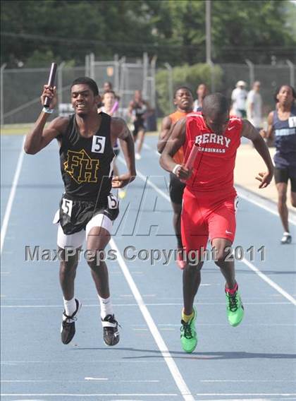 Thumbnail 1 in NCHSAA 2A Track & Field Championships photogallery.