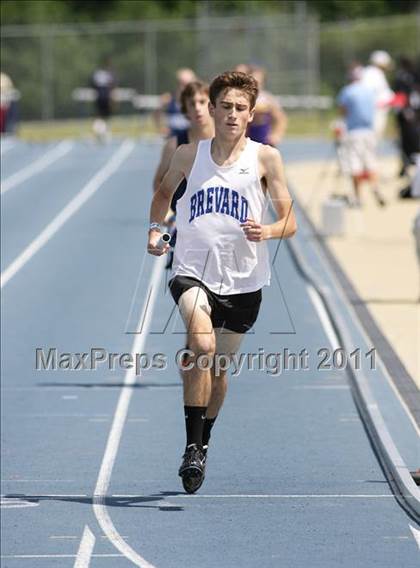 Thumbnail 3 in NCHSAA 2A Track & Field Championships photogallery.