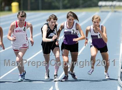 Thumbnail 1 in NCHSAA 2A Track & Field Championships photogallery.