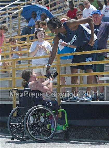 Thumbnail 1 in NCHSAA 2A Track & Field Championships photogallery.