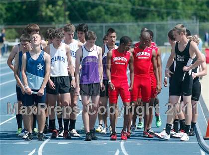 Thumbnail 2 in NCHSAA 2A Track & Field Championships photogallery.