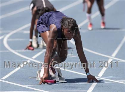 Thumbnail 1 in NCHSAA 2A Track & Field Championships photogallery.