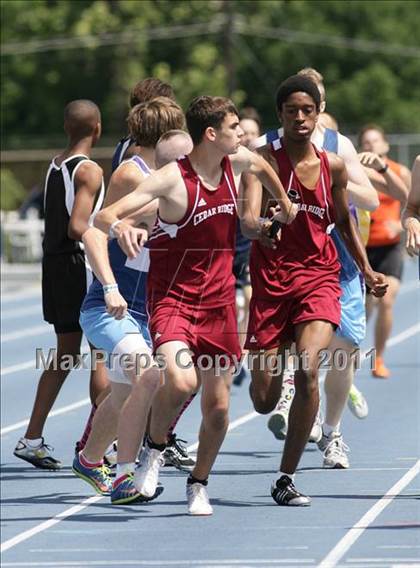 Thumbnail 3 in NCHSAA 2A Track & Field Championships photogallery.