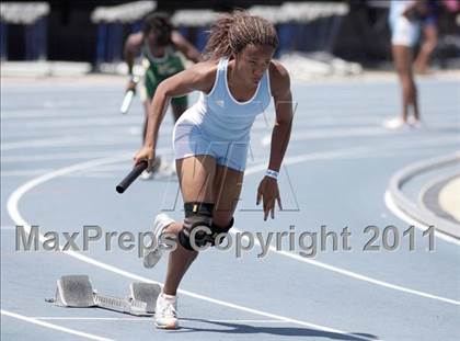 Thumbnail 3 in NCHSAA 2A Track & Field Championships photogallery.