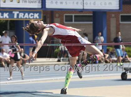 Thumbnail 2 in NCHSAA 2A Track & Field Championships photogallery.